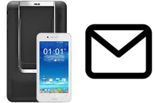 Configurar correio em Asus PadFone mini