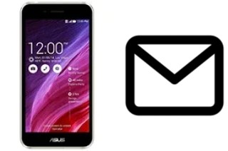 Configurar correio em Asus PadFone S