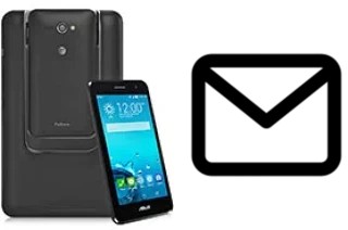 Configurar correio em Asus PadFone X mini