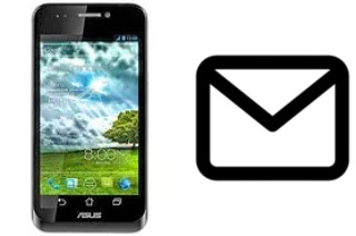 Configurar correio em Asus PadFone