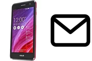 Configurar correio em Asus PadFone mini 4G (Intel)