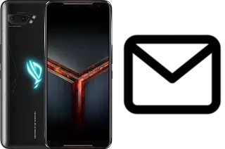 Configurar correio em Asus ROG Phone II