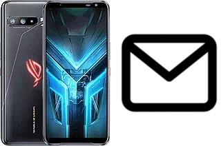 Configurar correio em Asus ROG Phone 3 ZS661KS