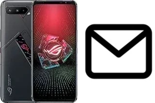 Configurar correio em Asus ROG Phone 5 Pro