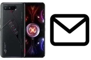 Configurar correio em Asus ROG Phone 5s Pro