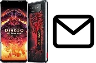 Configurar correio em Asus ROG Phone 6 Diablo Immortal Edition