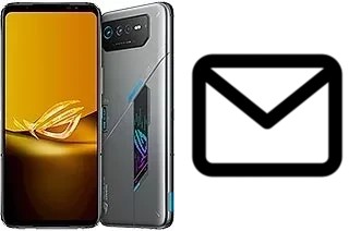 Configurar correio em Asus ROG Phone 6D