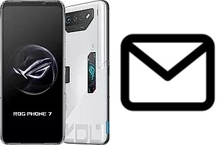 Configurar correio em Asus ROG Phone 7 Ultimate