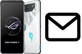 Configurar correio em Asus ROG Phone 7