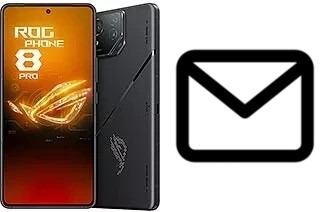 Configurar correio em Asus ROG Phone 8 Pro