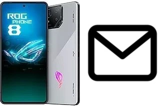 Configurar correio em Asus ROG Phone 8