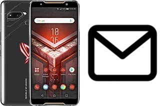 Configurar correio em Asus ROG Phone ZS600KL