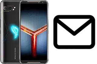 Configurar correio em Asus ROG Phone II ZS660KL