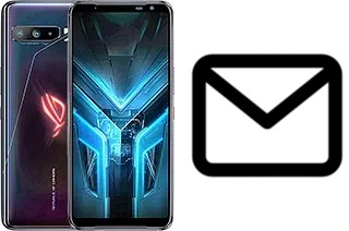 Configurar correio em Asus ROG Phone 3 Strix