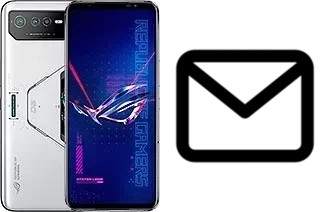 Configurar correio em Asus ROG Phone 6 Pro