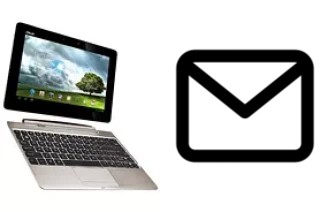 Configurar correio em Asus Transformer Pad Infinity 700 3G