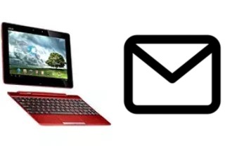 Configurar correio em Asus Transformer Pad TF300T