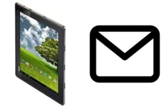 Configurar correio em Asus Transformer TF101