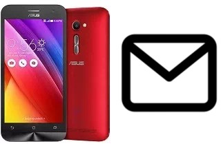 Configurar correio em Asus Zenfone 2 ZE500CL