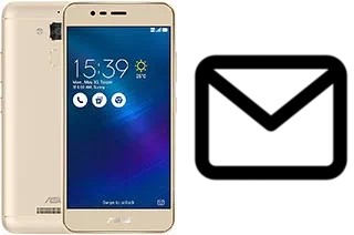 Configurar correio em Asus Zenfone 3 Max ZC520TL