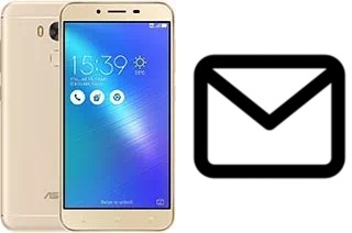 Configurar correio em Asus Zenfone 3 Max ZC553KL