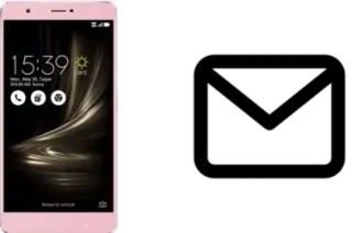 Configurar correio em Asus ZenFone 3 Ultra