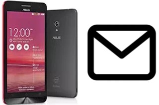 Configurar correio em Asus Zenfone 4 A450CG (2014)