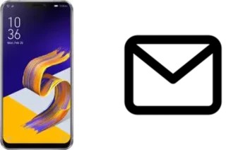 Configurar correio em Asus ZenFone 5Z