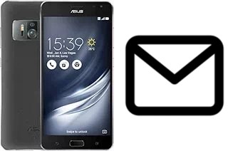 Configurar correio em Asus Zenfone AR ZS571KL