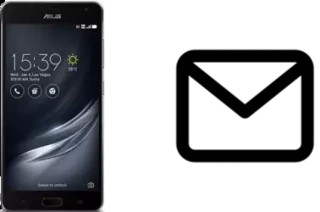 Configurar correio em Asus ZenFone AR