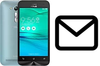 Configurar correio em Asus Zenfone Go ZB452KG