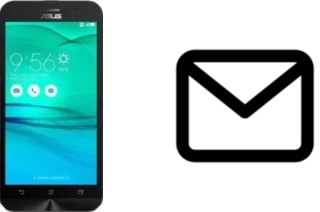 Configurar correio em Asus ZenFone Go ZB500KG