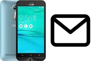 Configurar correio em Asus Zenfone Go ZB500KL