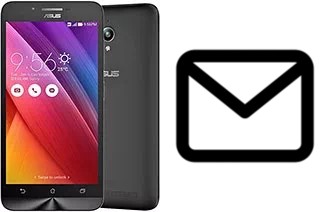 Configurar correio em Asus Zenfone Go ZC500TG