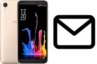 Configurar correio em Asus ZenFone Lite (L1) ZA551KL