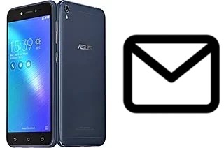 Configurar correio em Asus Zenfone Live ZB501KL