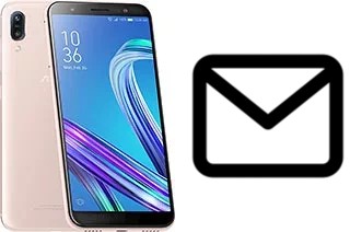 Configurar correio em Asus Zenfone Max (M1) ZB555KL