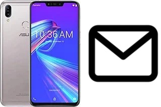 Configurar correio em Asus Zenfone Max (M2) ZB633KL