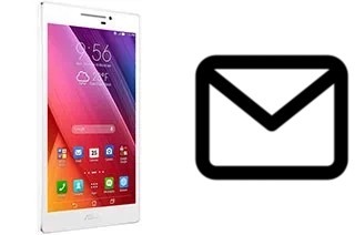 Configurar correio em Asus Zenpad 7.0 Z370CG