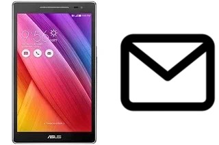 Configurar correio em Asus Zenpad 8.0 Z380M