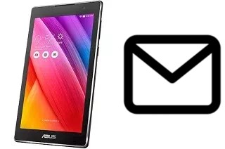 Configurar correio em Asus Zenpad C 7.0 Z170MG