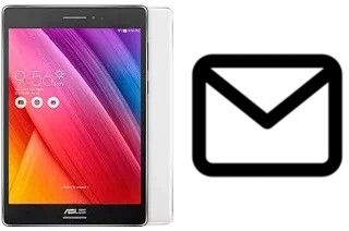 Configurar correio em Asus Zenpad S 8.0 Z580CA