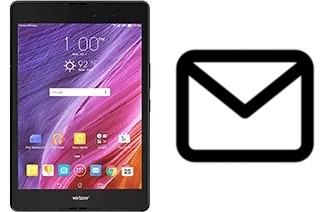 Configurar correio em Asus Zenpad Z8