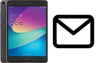 Configurar correio em Asus Zenpad Z8s ZT582KL