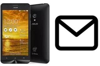 Configurar correio em Asus Zenfone 5 Lite A502CG (2014)