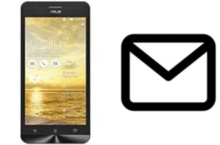 Configurar correio em Asus Zenfone 5 A500KL