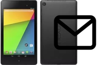 Configurar correio em Asus Google Nexus 7 (2013)