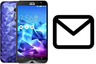 Configurar correio em Asus Zenfone 2 Deluxe ZE551ML