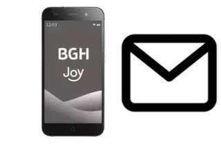 Configurar correio em BGH Joy V6