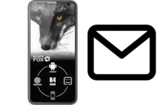 Configurar correio em Black Fox B4 mini NFC